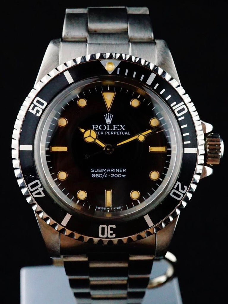 FS: 1989 Rolex Submariner Ref. 5513 