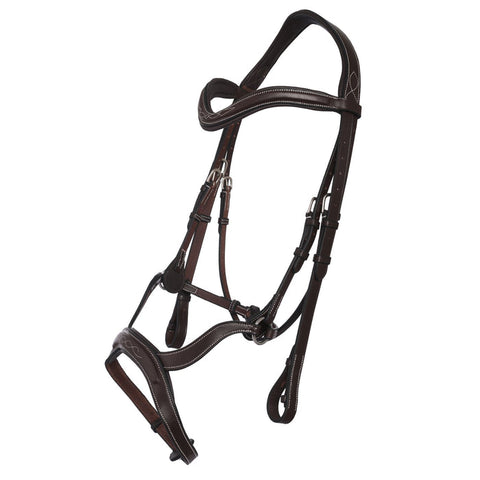 Drop Noseband Bridle