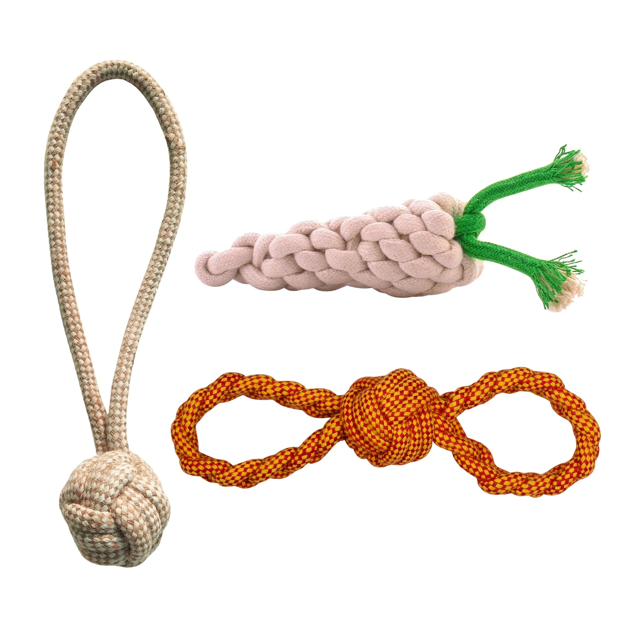 rope chew toys for dogs