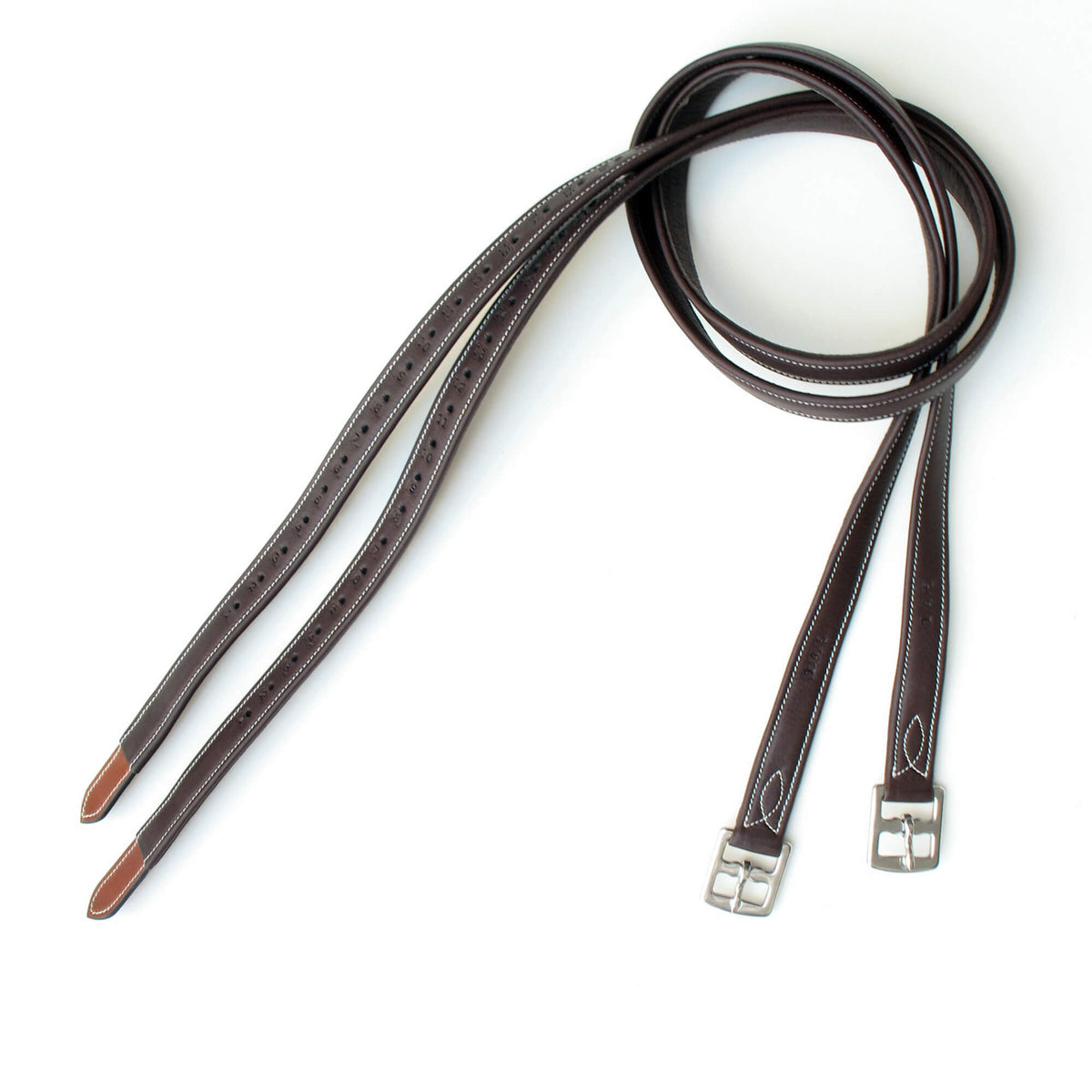 English Leather Horse Stirrups & Leather- Bridles & Reins
