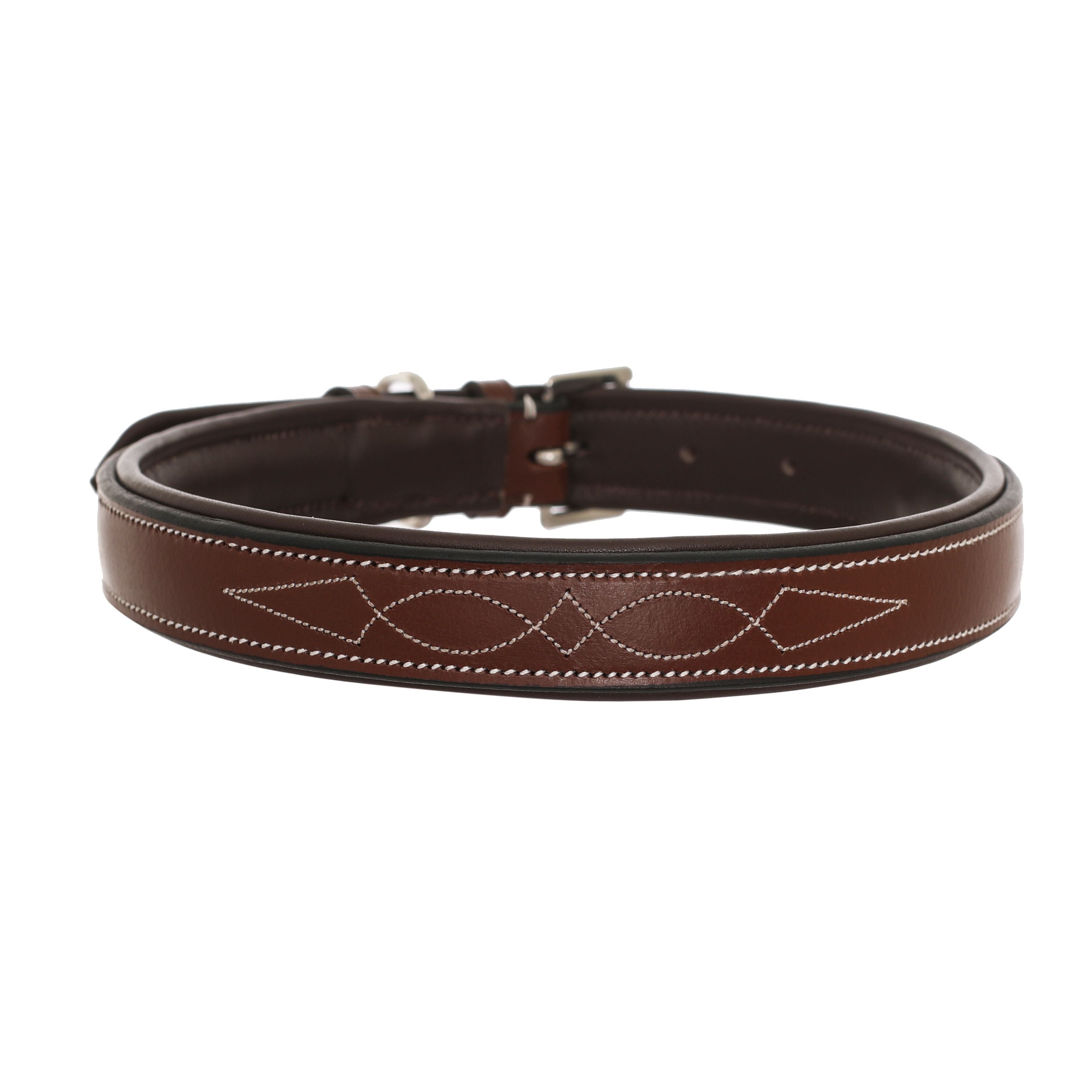 fancy leather dog collars