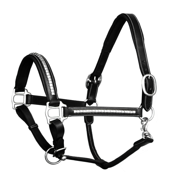 ExionPro Leather Horse Halter, Halters for Horses