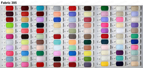 Fabric 395 Color Chart