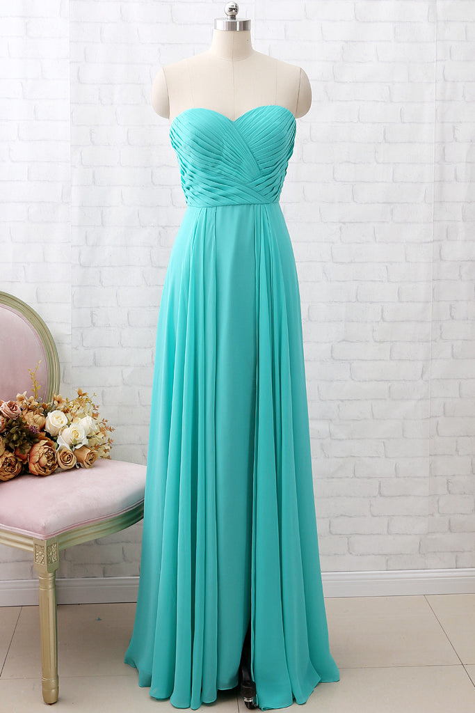 turquoise dress for wedding