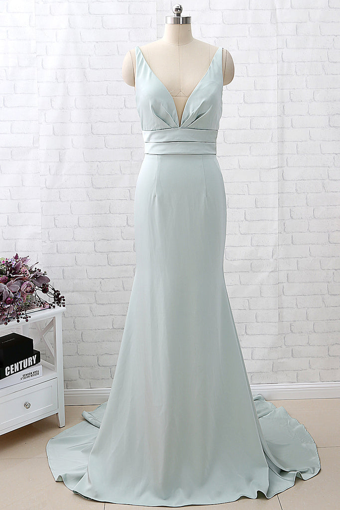pastel evening gown