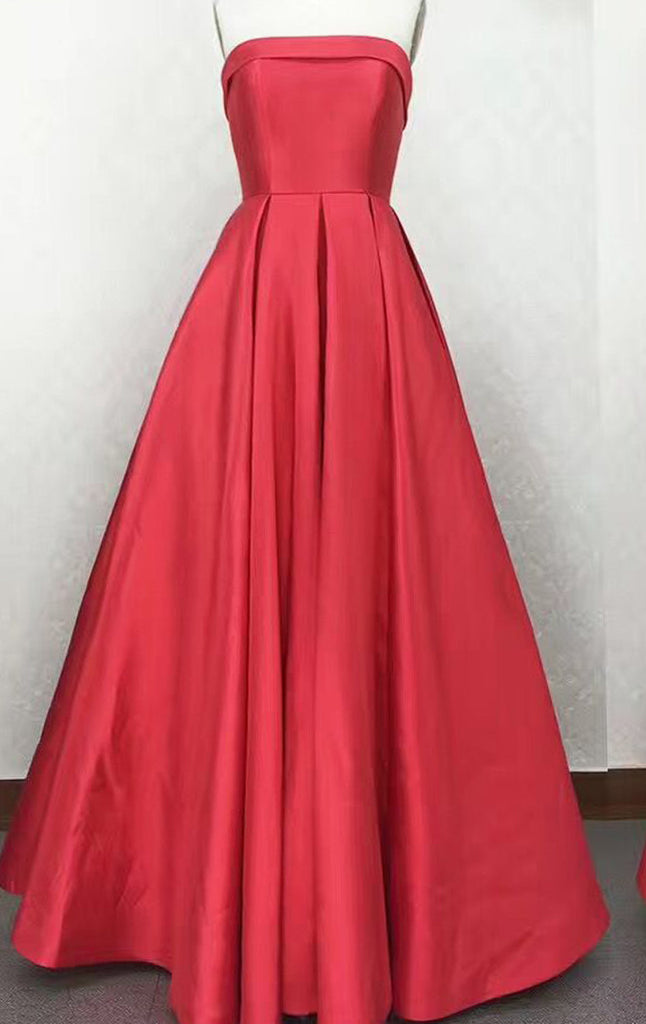 silver and red prom