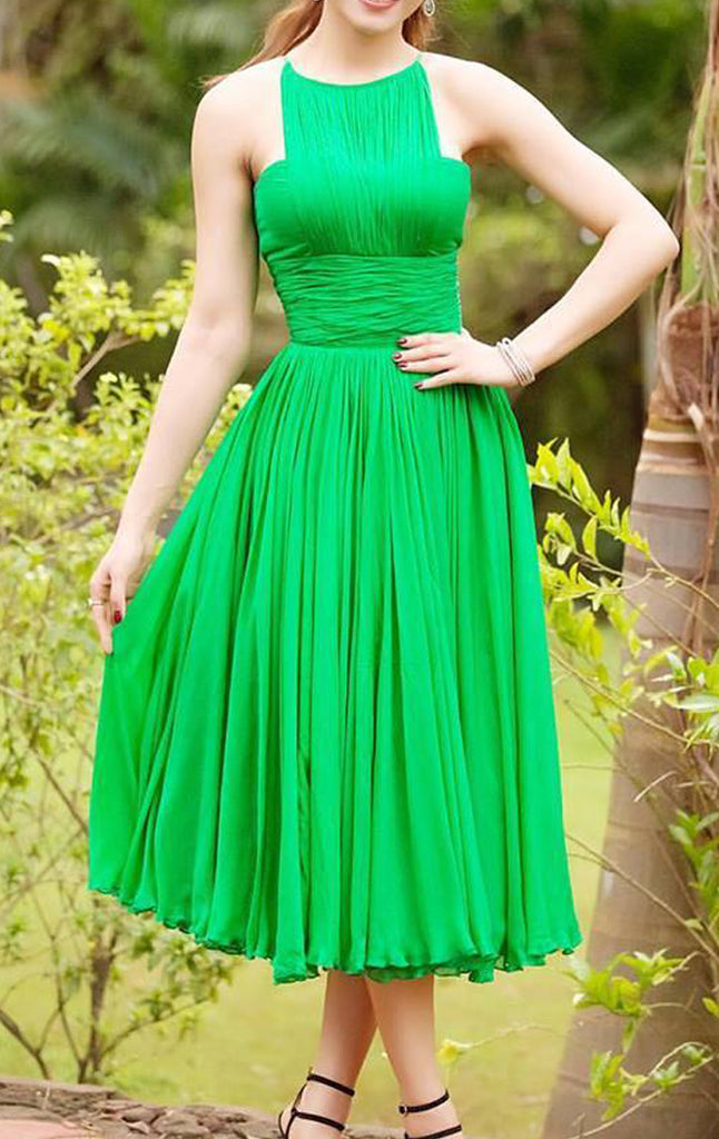 mint green cocktail dress