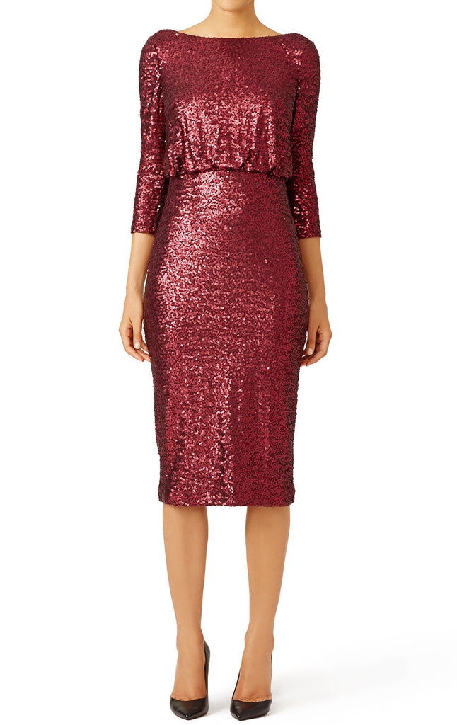 short burgundy mother of the bride dresses