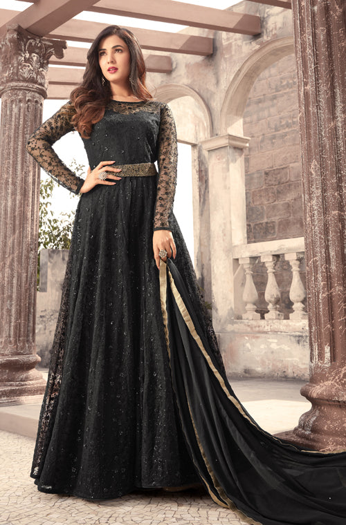 designer party wear anarkali suits