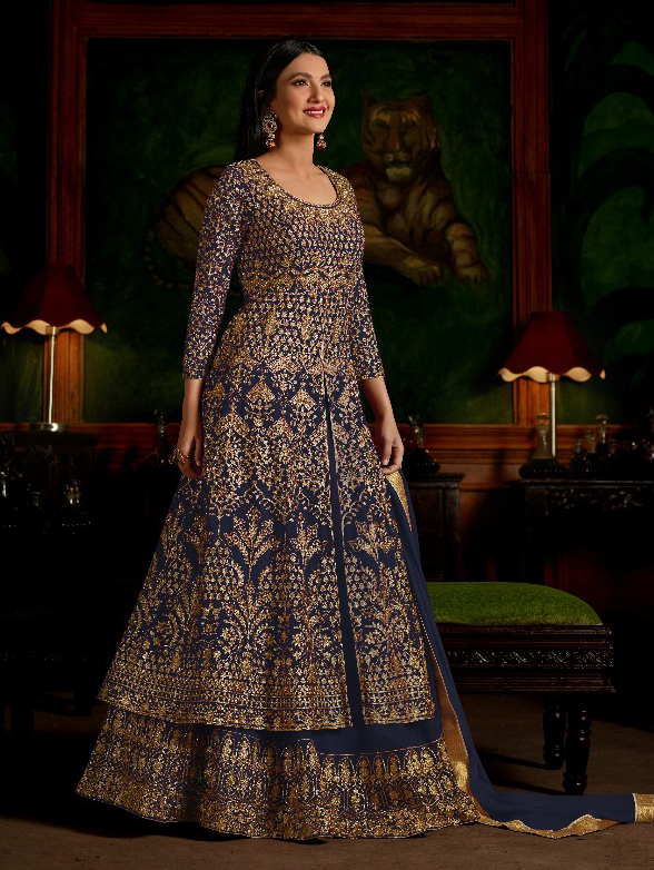 wedding anarkali lehenga