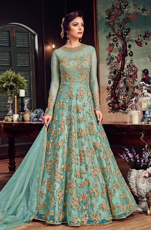 sharara party dress