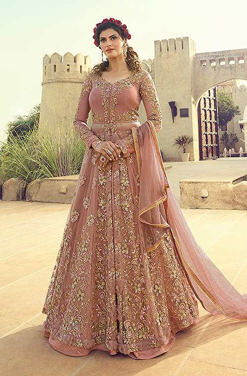 rose anarkali