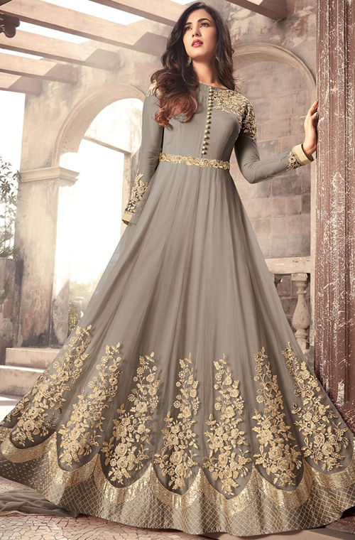 anarkali suit for party