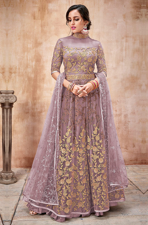 anarkali dress for wedding