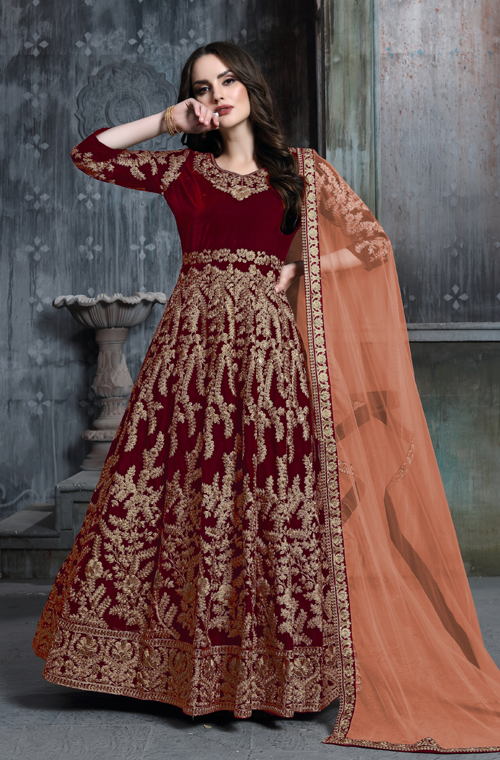 anarkali boutique designs