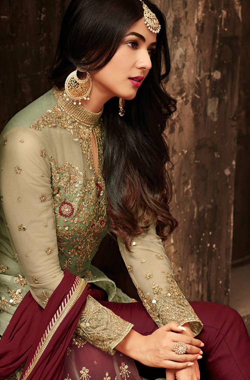 wedding anarkali lehenga