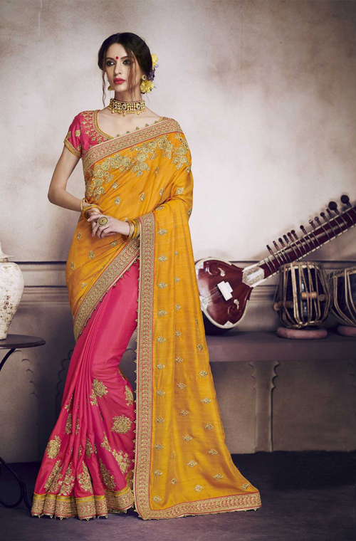 Sparkling Fashion: How to choose Wedding sarees