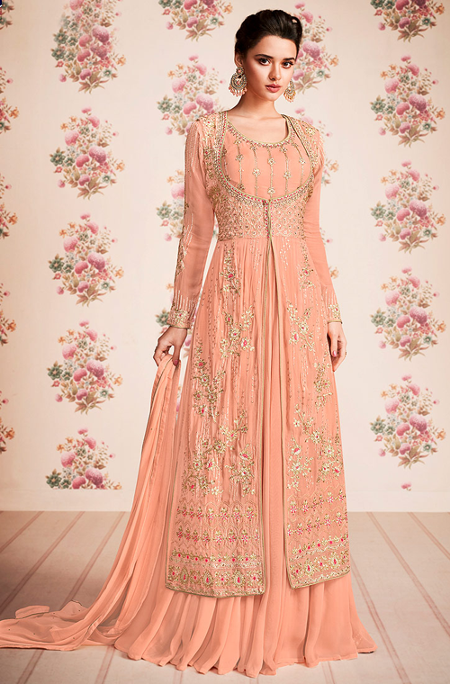 paithani gown online