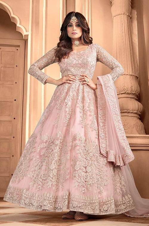 bridal anarkali suits