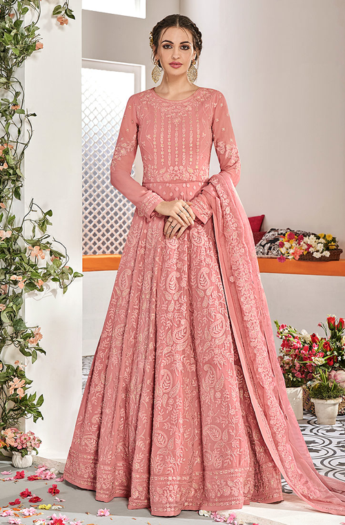 rose anarkali