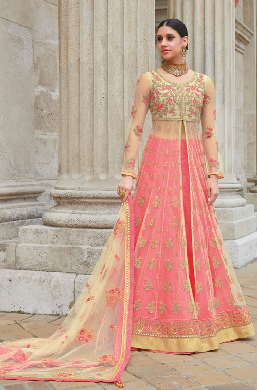 wedding anarkali lehenga