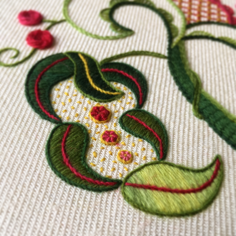 Embroidery Techniques – Laurelin