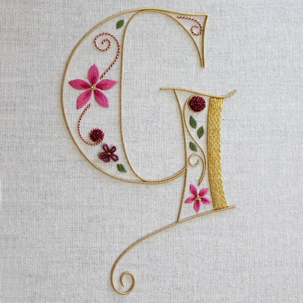 the a to z of goldwork