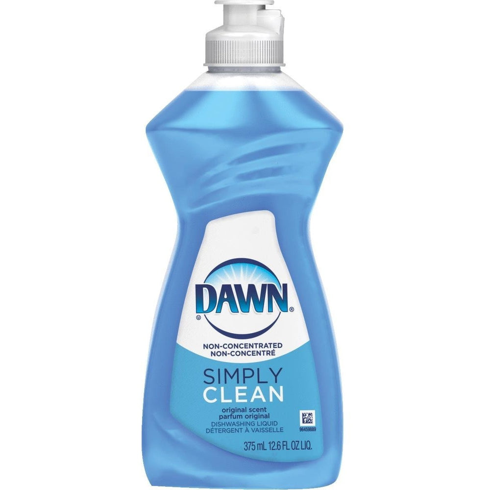 Non clean. Dawn Dishwashing Liquid. Dawn Cleaner. Simple clean. Liquid dish Cleaner.