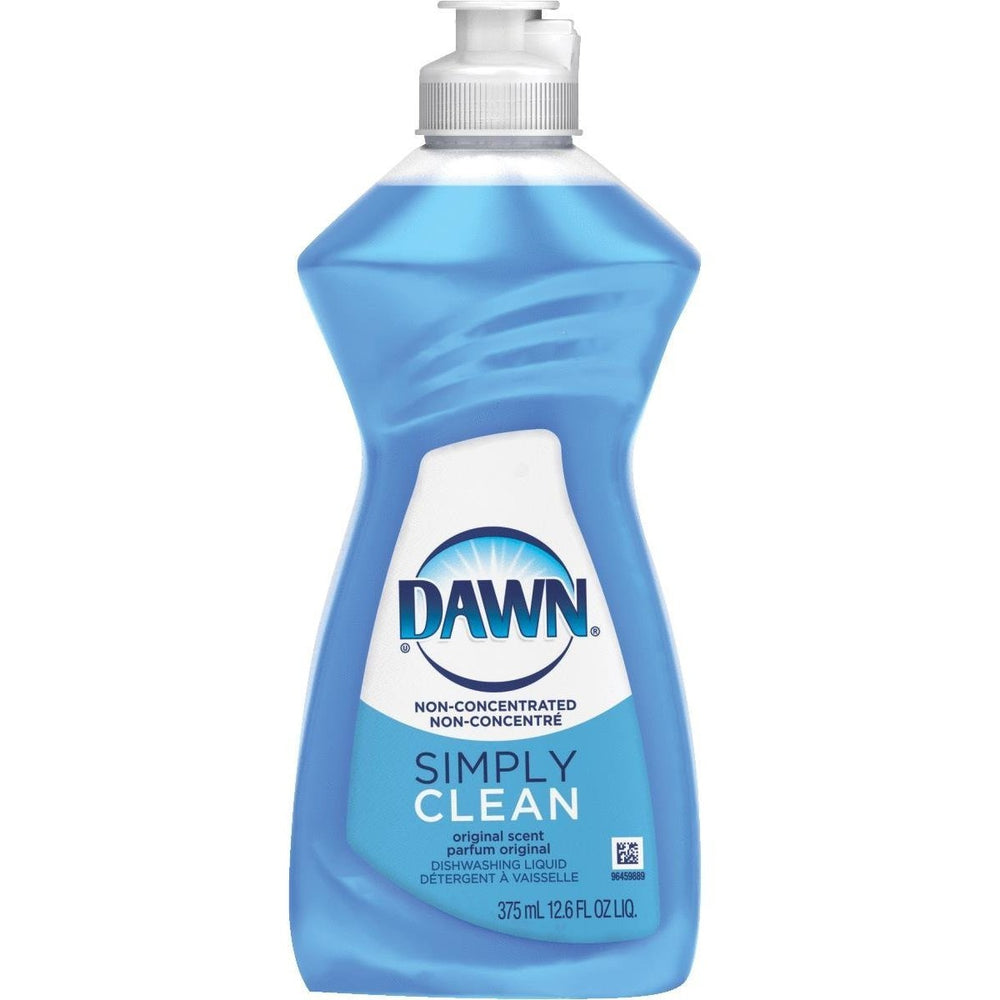Simply cleaning. Dawn Dishwashing Liquid. Dawn Cleaner. Simple clean. Liquid dish Cleaner.