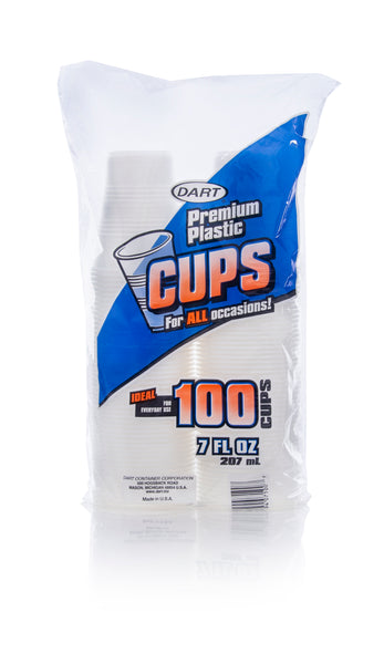 Dart Plastic Cold Cup – American Food