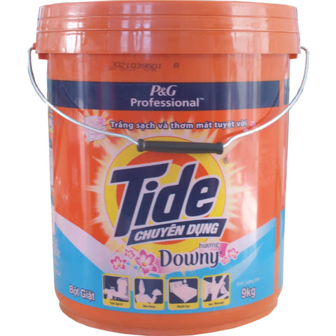 tide laundry powder