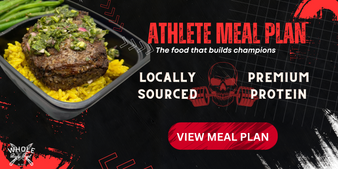 Whole Body Fuel Athlete Meals are built for champions like Southern Muscle customers in Brandon, Florida