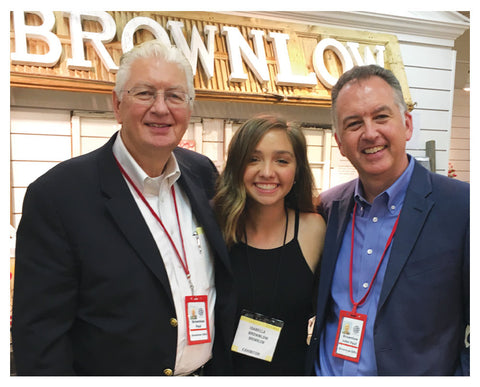 Paul Brownlow, Isabella Brownlow and John Paul Brownlow