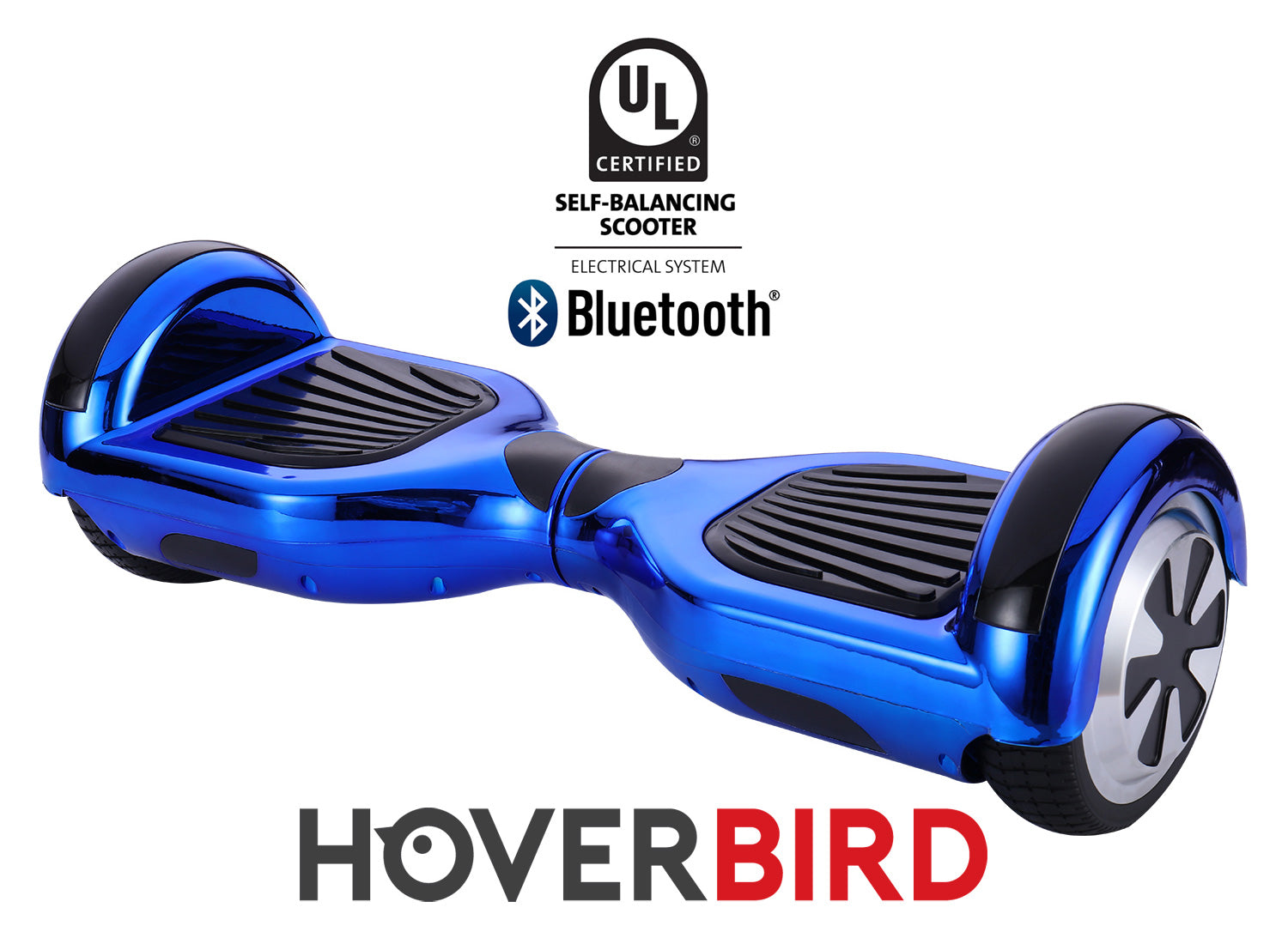 blue hoverboard