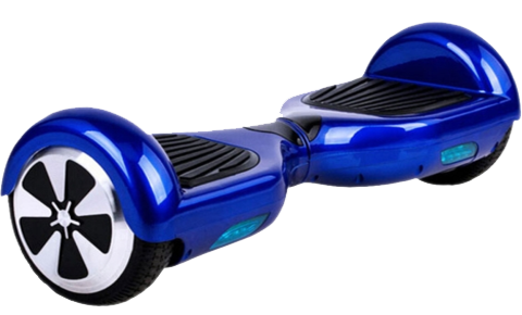 blue hoverboard