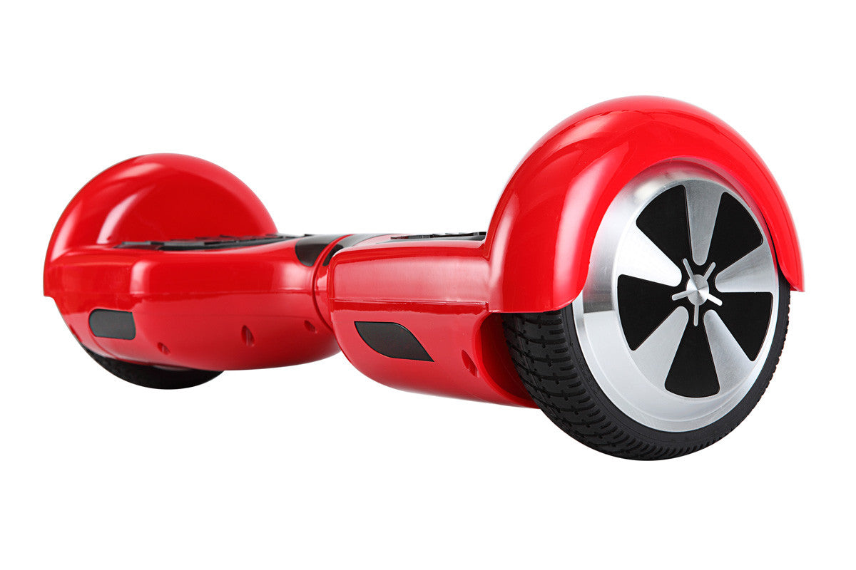 red hoverboard