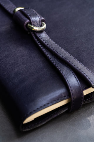 Cinnamon Leather Notebook Agenda