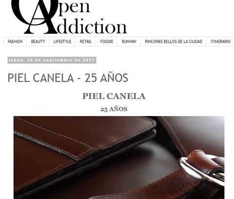 Piel Canela en Open Addiction