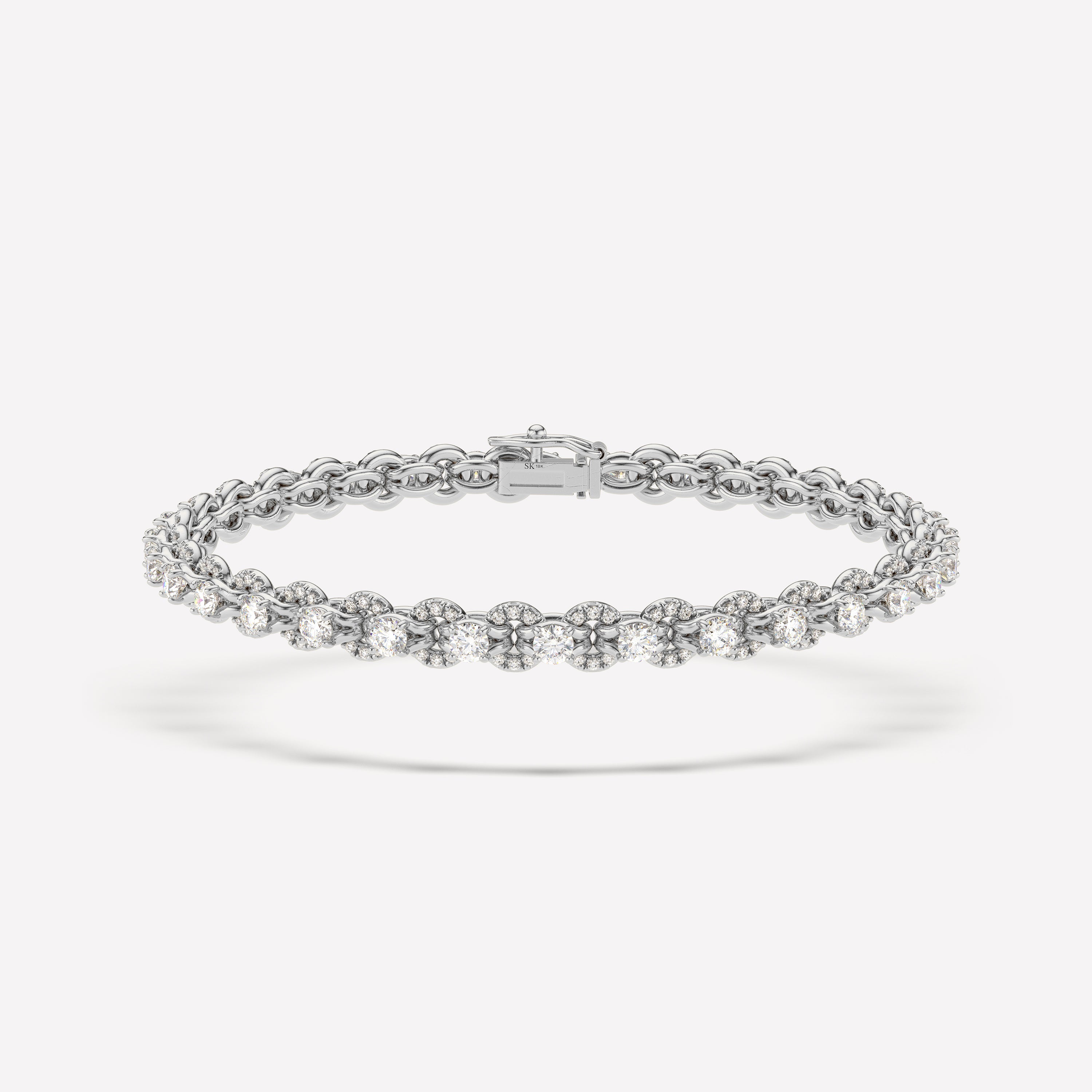 Lumia Tennis Bracelet - Lumia Tennis Bracelet WG