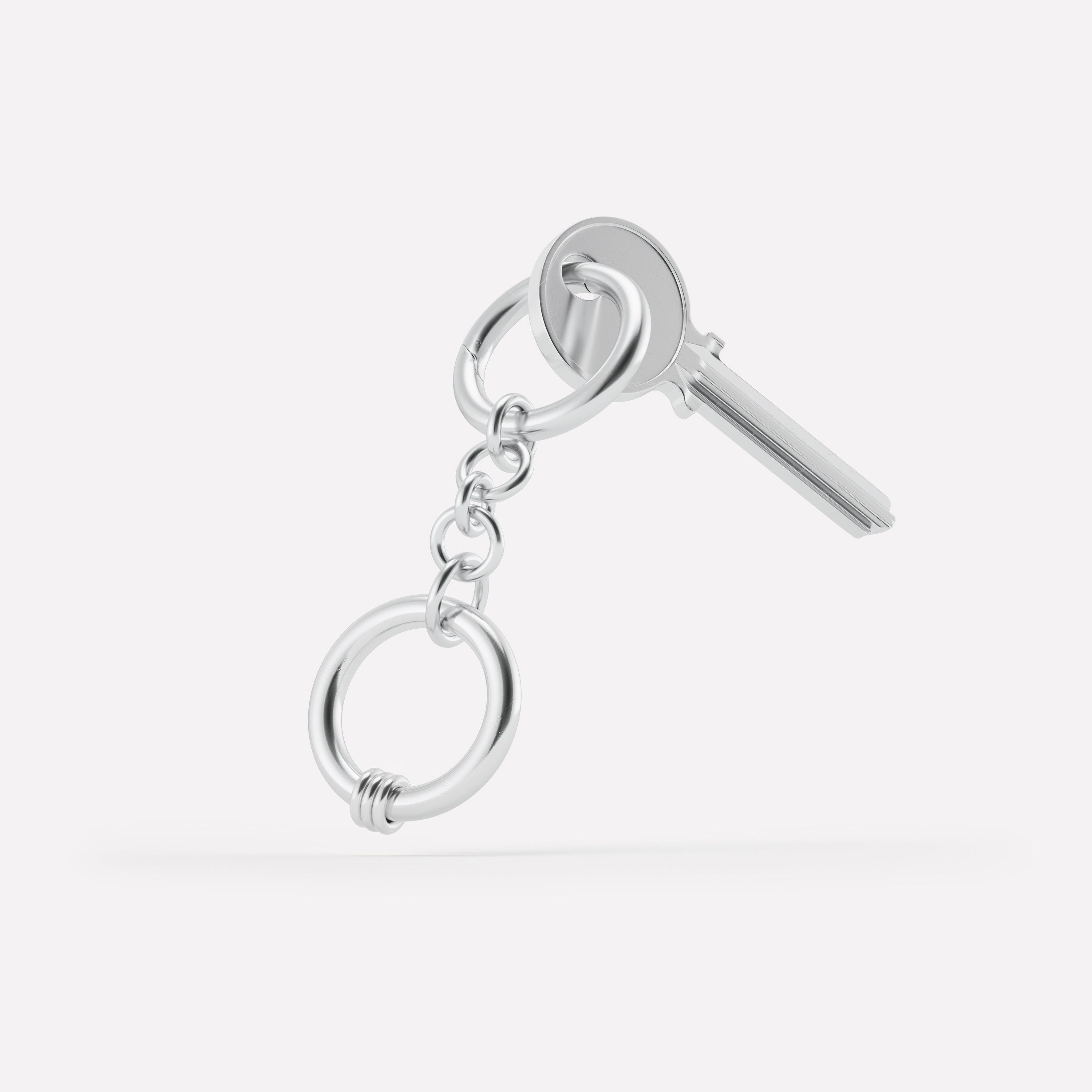 Sterling Silver Keychain 