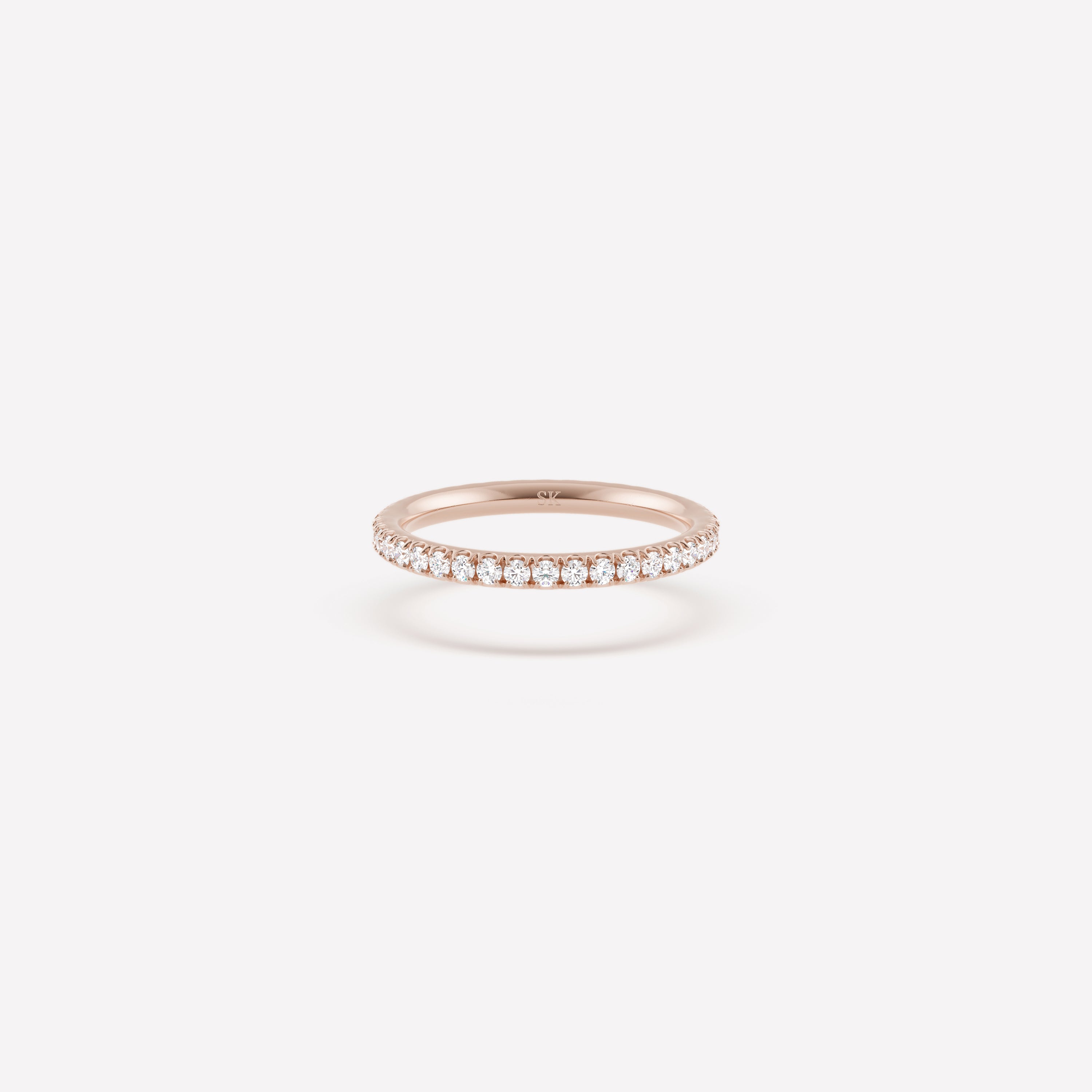 2.3mm Pavé Single Band