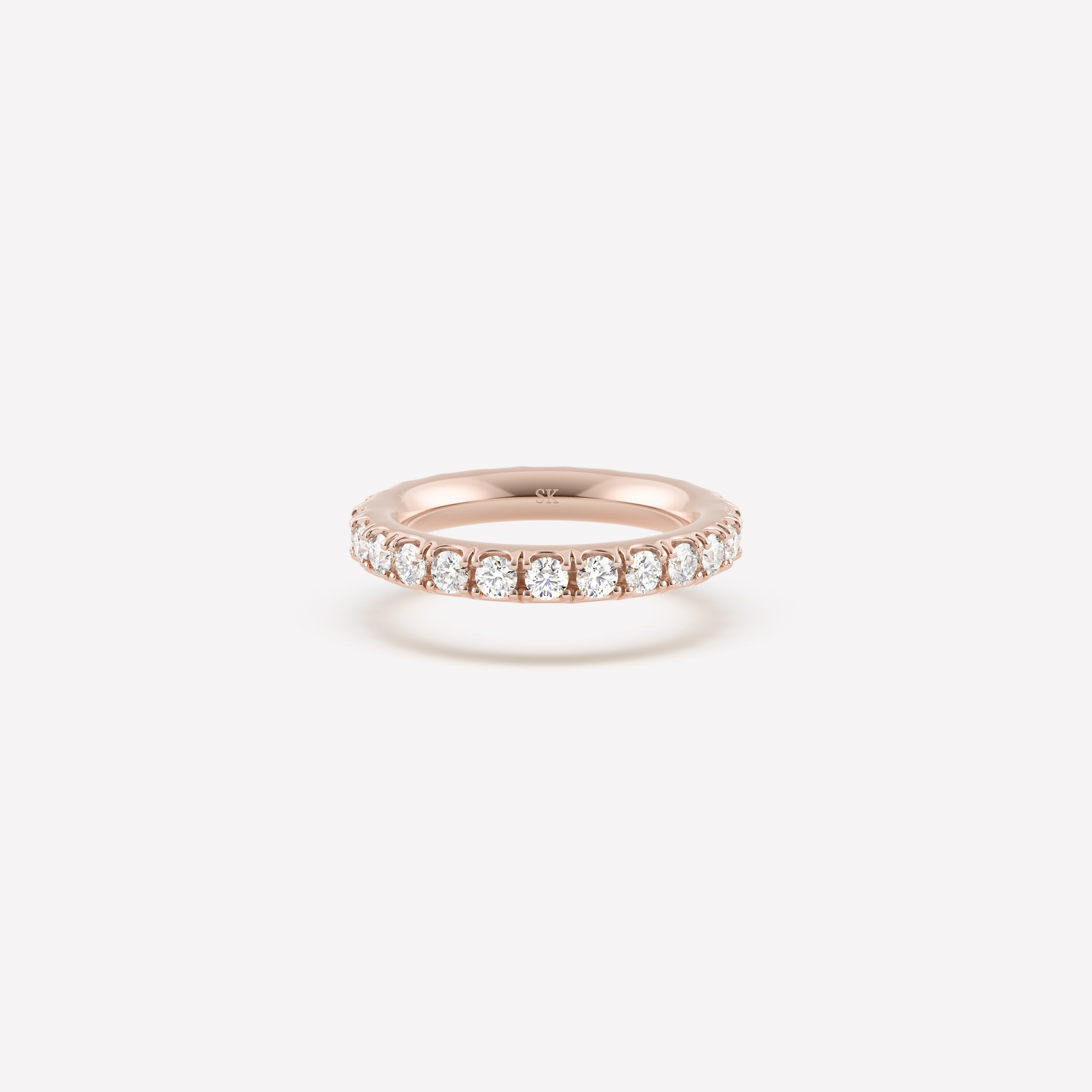 3.6mm Pavé Single Band (1 Row)