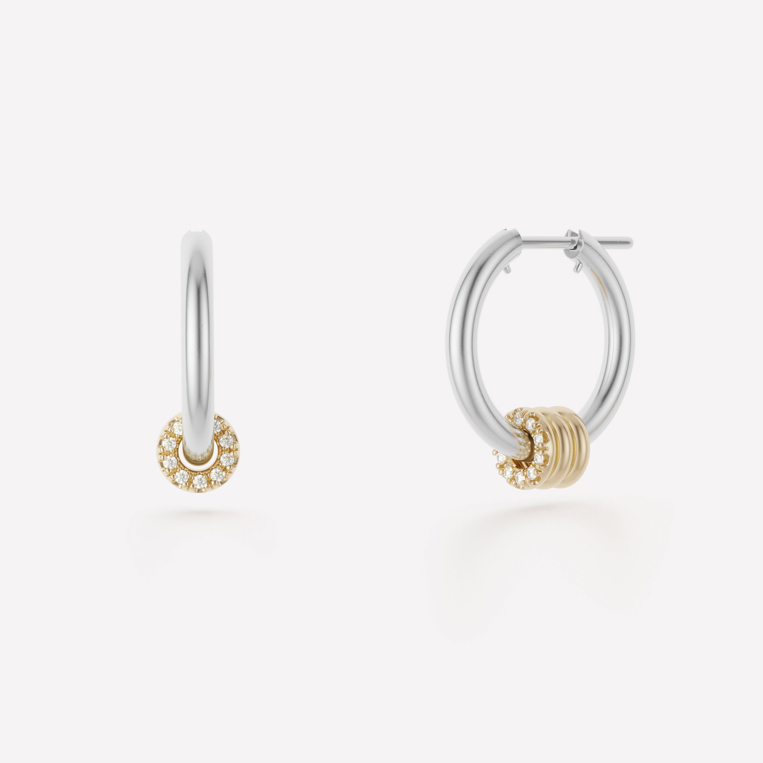 Ara Deux Hoop Earrings - Ara SG Deux