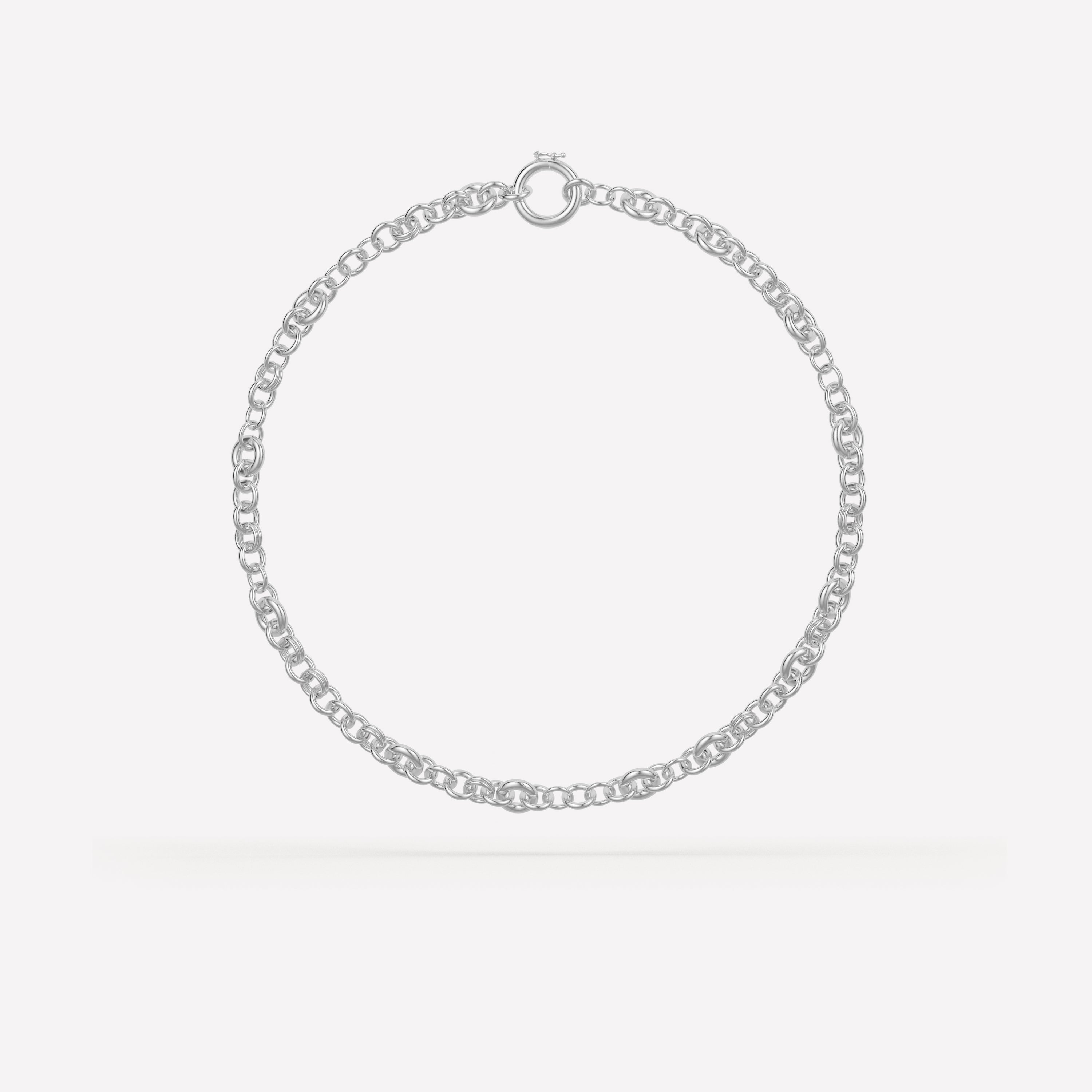 Amazon.com: VY JEWELRY HIGH Class - 925 Sterling Silver Bracelet - Made in  Thailand - Size 10: Clothing, Shoes & Jewelry