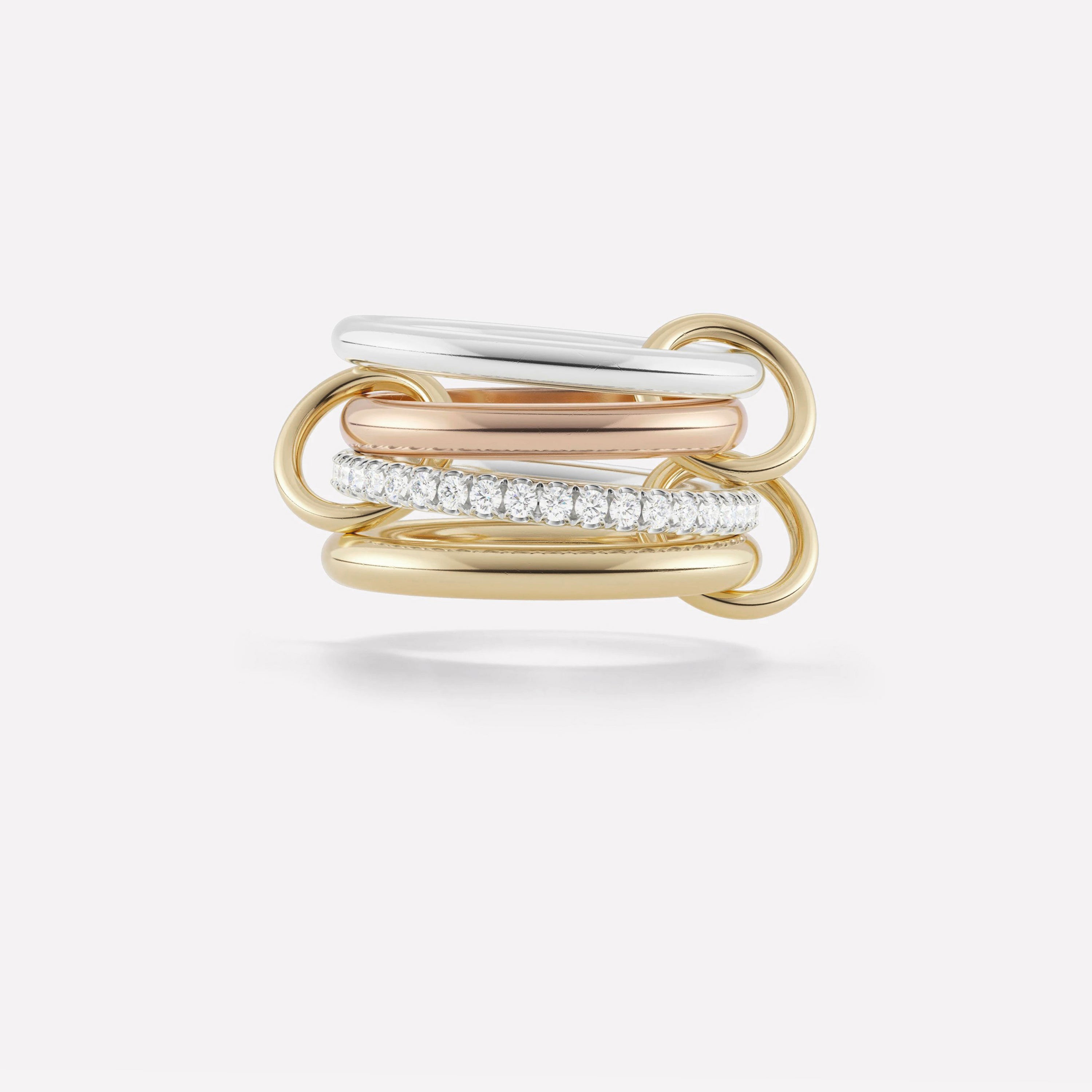 Luna Wedding Ring Set – Julio Cuellar Jewelry