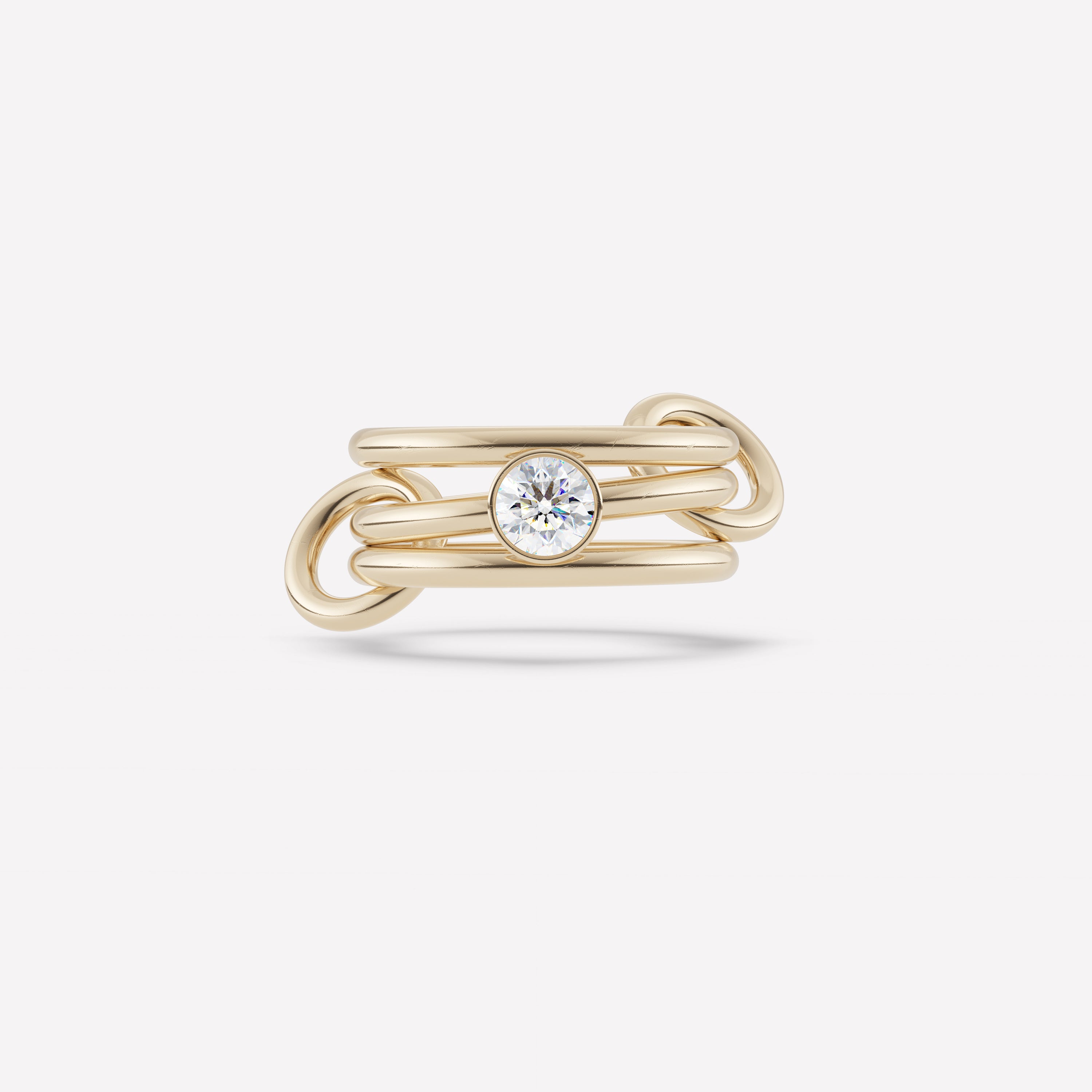 Clio YG | 0.5 carat | Natural