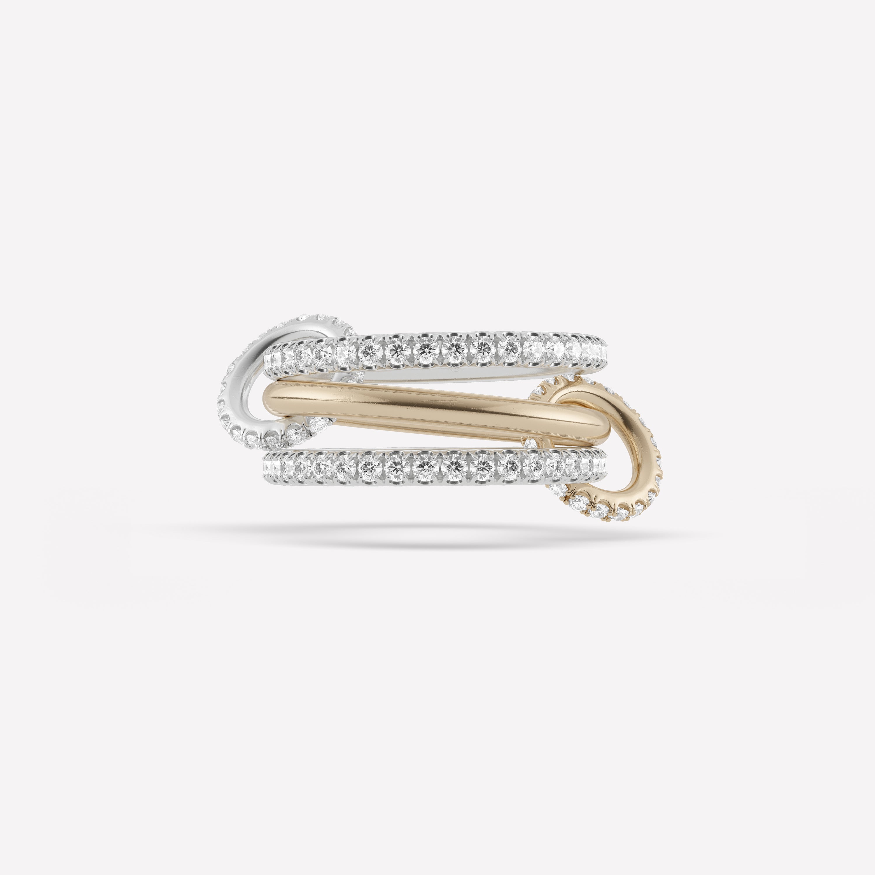 Luna Wedding Ring Set – Julio Cuellar Jewelry