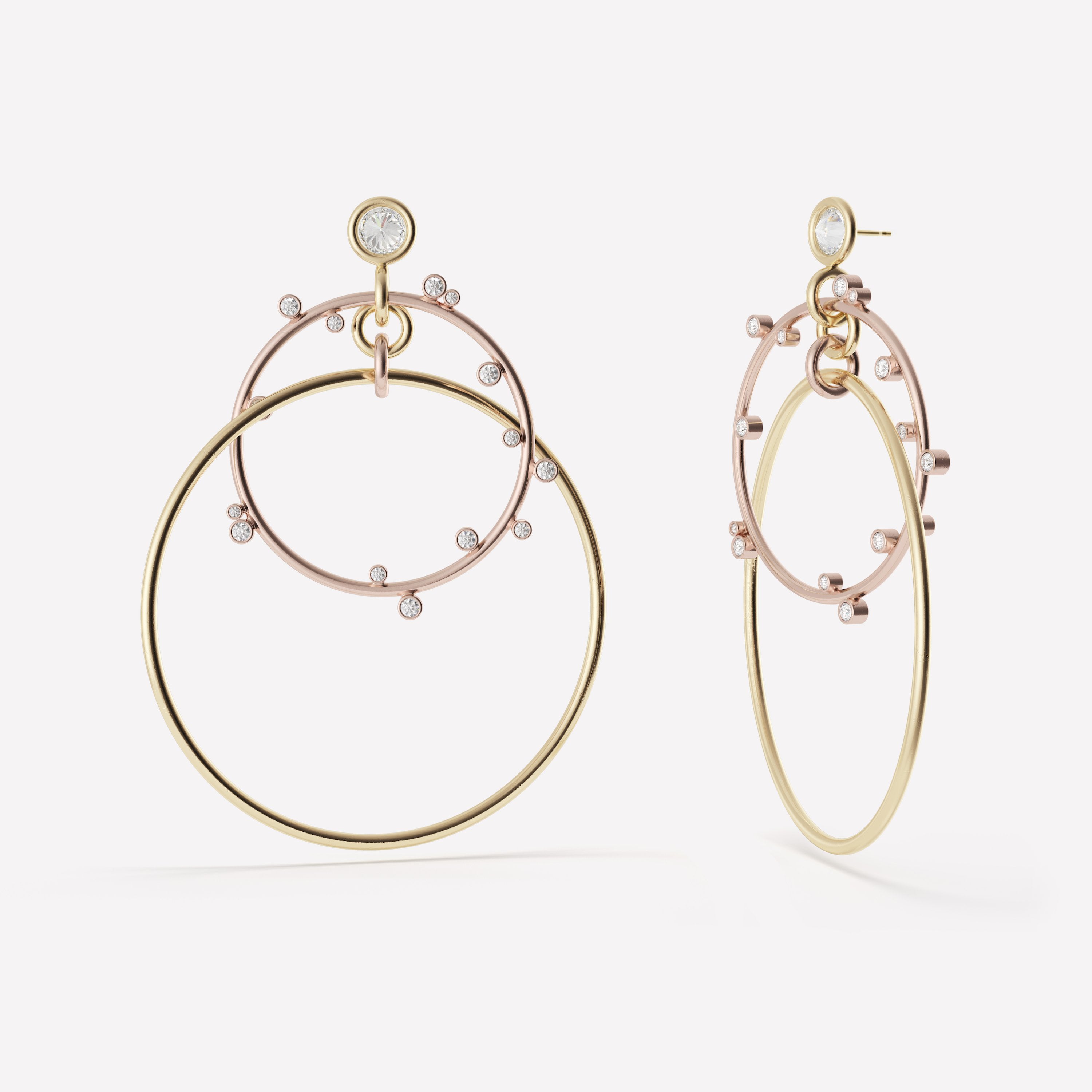 Lada Blanc Earrings - Default Title