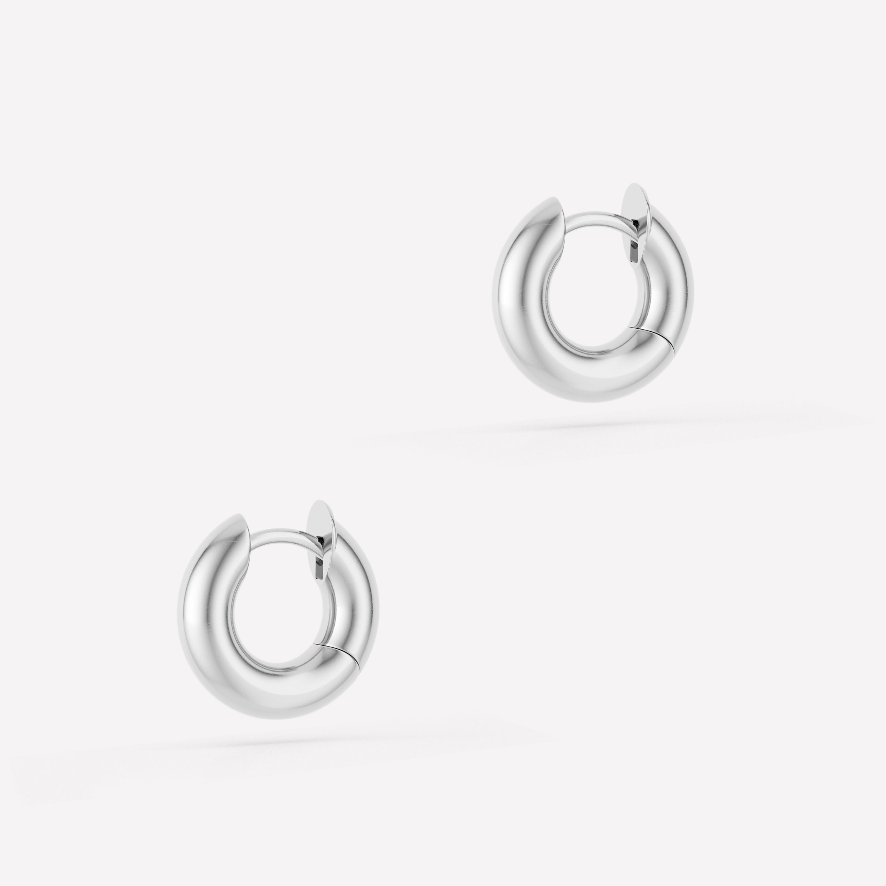 spinelli kilcollin 2021-22FW Silver Logo Earrings