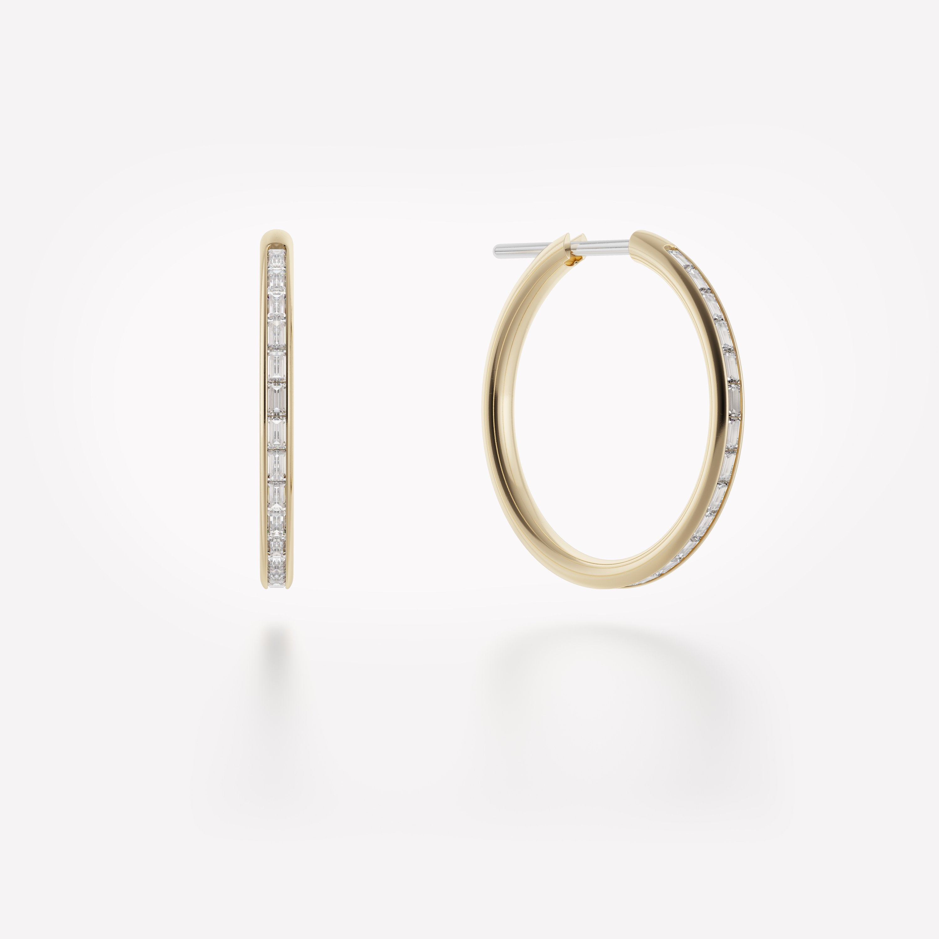 Miri Hoop Earrings